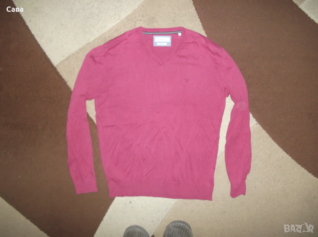 Пуловер BUGATTI  мъжки,Л, снимка 1