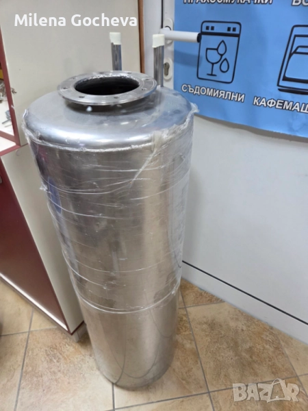 Водосъдържател, неръждаем - 80L, снимка 1