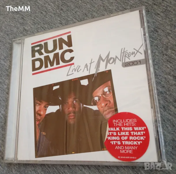 Run DMC - Live At Montreux, снимка 1