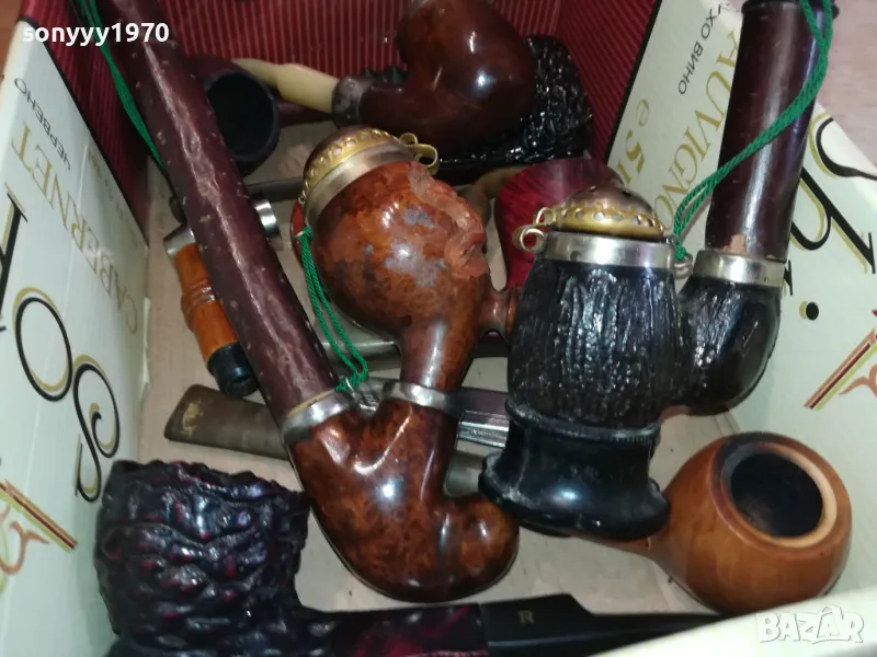 PIPE-ORIGINAL PIPE-ВНОС SWISS 2401250755, снимка 1