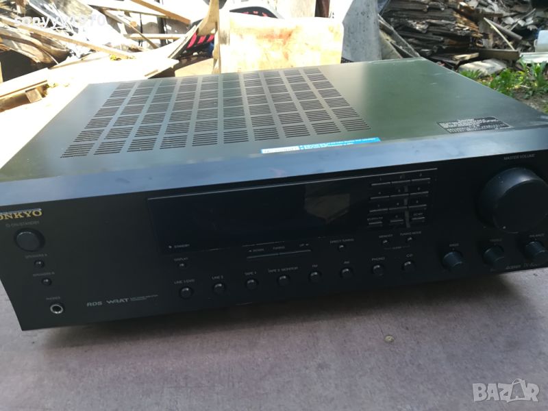 ONKYO TX-8255 STEREO RECEIVER-ВНОС SWISS 2204241903LK1EWC, снимка 1