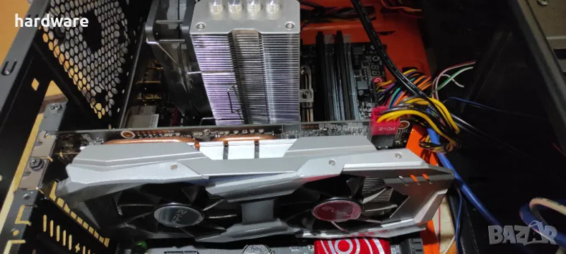 Десктоп компютър intel i5 8gb gtx1060, снимка 1