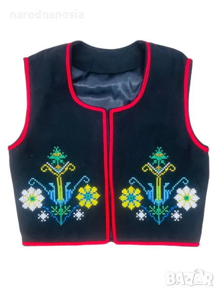 ДАМСКИ ЕЛЕК С ТРАКИЙСКА ШЕВИЦА - Модел 1, снимка 1