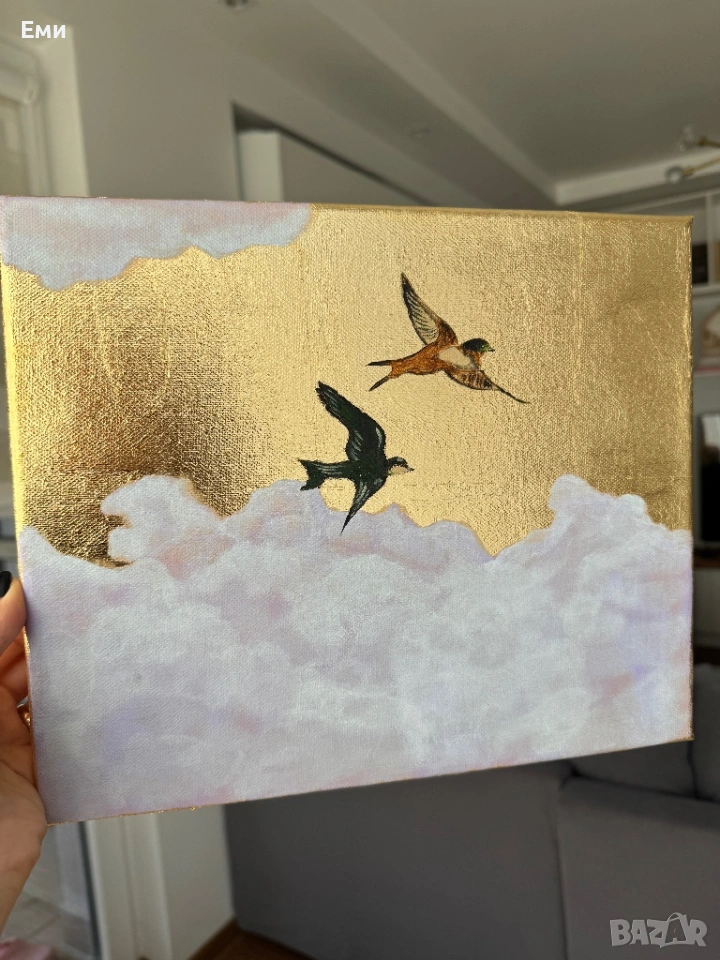 Картина на платно 25х30, снимка 1