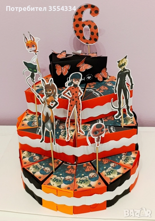 Разработка на картонени торти, снимка 1