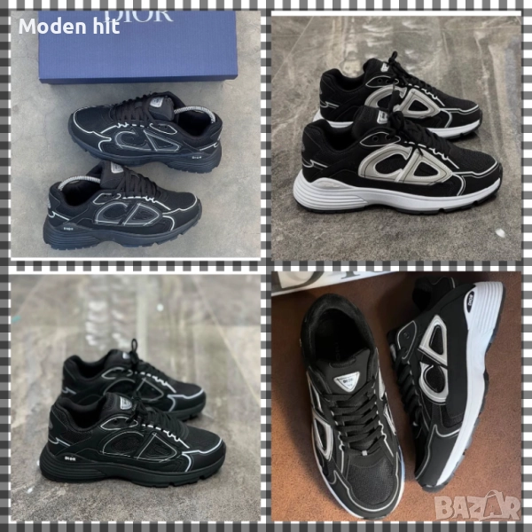 DIOR В30 мъжки маратонки висок клас реплика, снимка 1