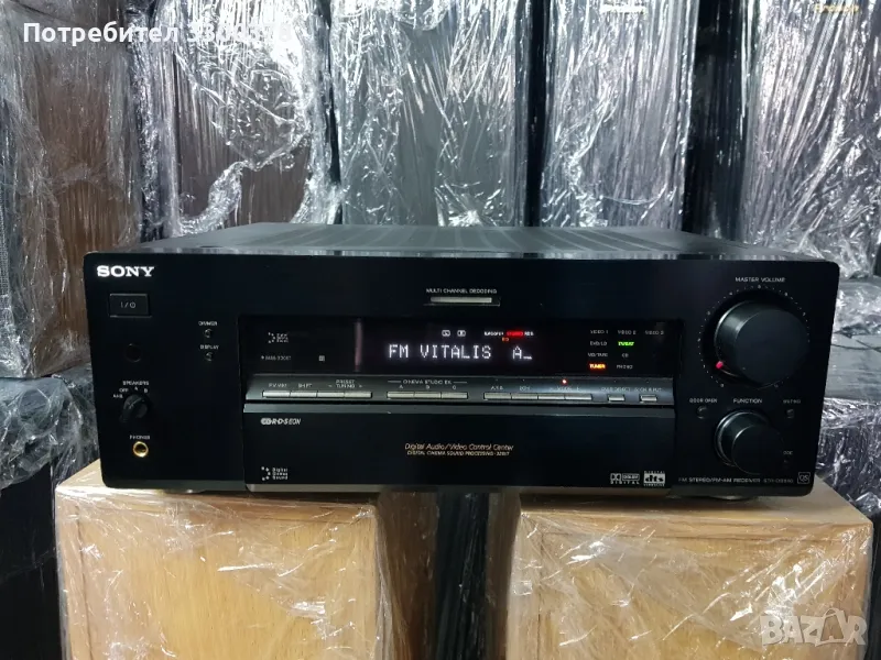 ресийвър  sony  str.db840, снимка 1