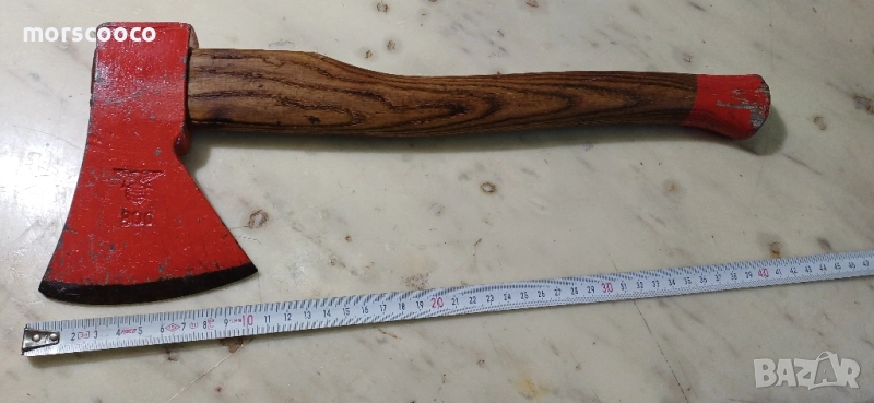 Рядък немски топор -"Adler"- 800гр. , снимка 1