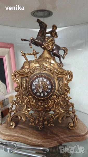 Бронзови часовници , снимка 1