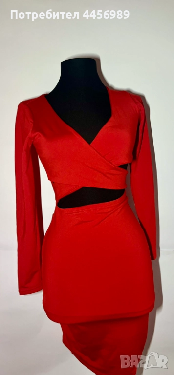 Рокля с интересен дизайн , снимка 1