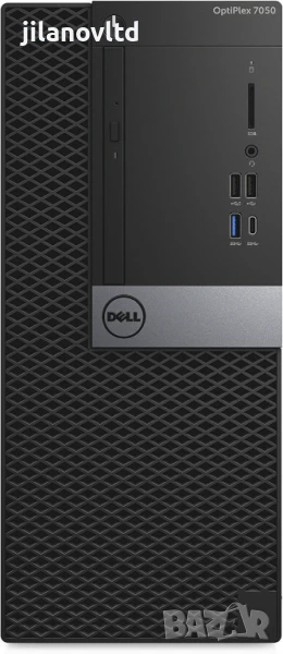 Компютър Dell OptiPlex 7050 i5-7500 8GB 256GB SSD Tower Windows 10/11, снимка 1