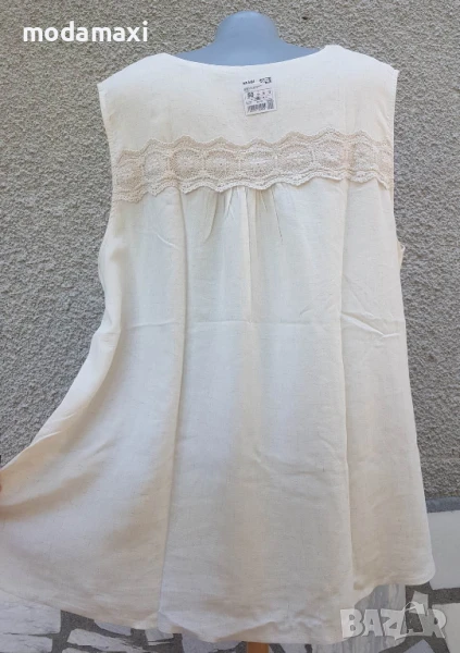 3XL/4XL  Нов топ/риза   Kiabi , снимка 1