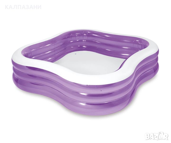 Семеен надуваем басейн INTEX Beach Wave Swim Center INTEX 57495NP, снимка 1