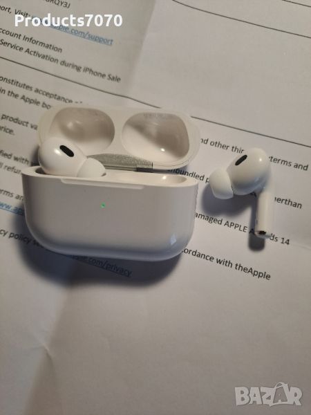 Слушалки Apple AirPods Pro (2nd generation), снимка 1