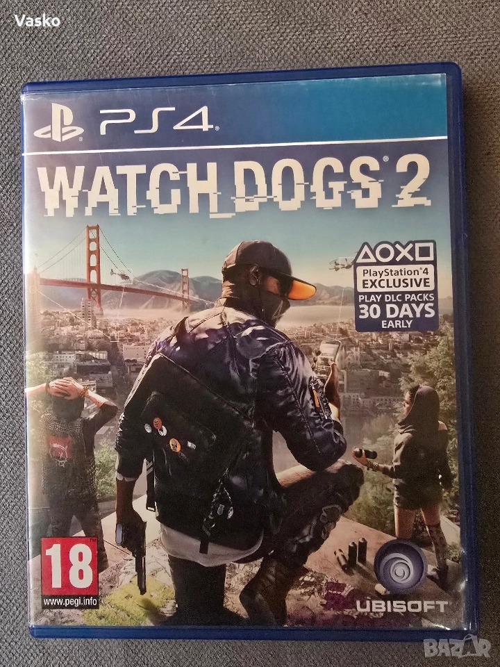 Watch dogs 2 Ps4, снимка 1
