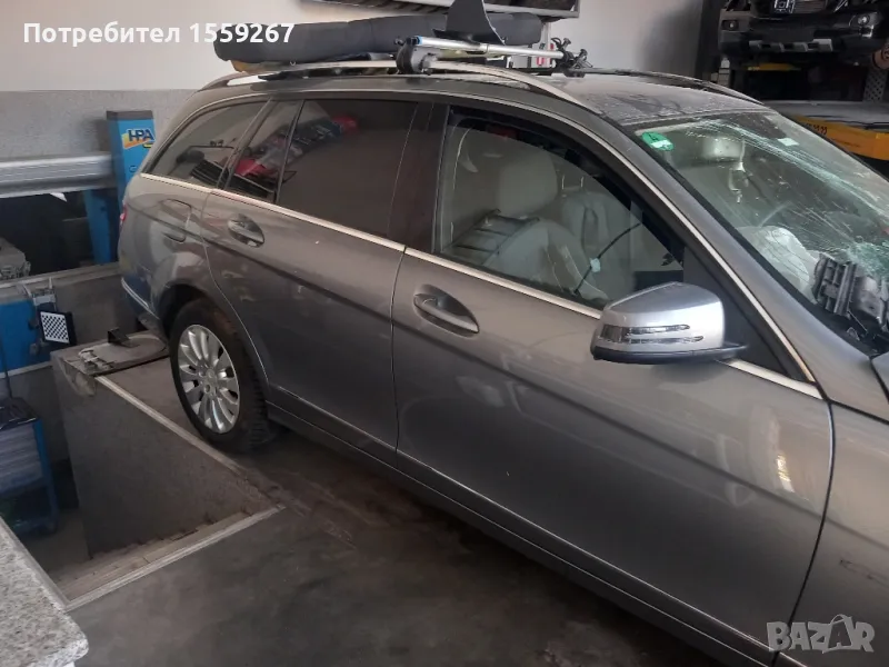 Мерцедес w204 за части, снимка 1