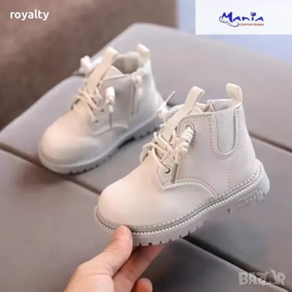 Детски боти с топла вата, снимка 1