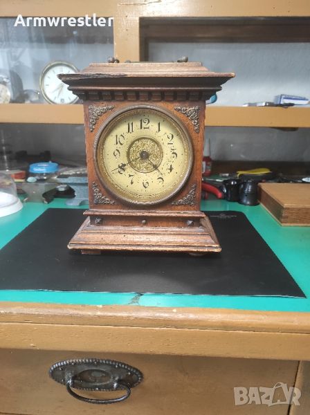 Стар Часовник Юнгханс с Будилник , снимка 1