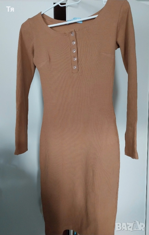 Дамска рипс рокля, снимка 1