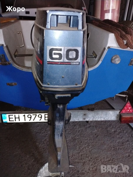 мотор за лодка, снимка 1