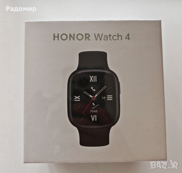 Honor Watch 4 - ЧИСТО НОВ, снимка 1