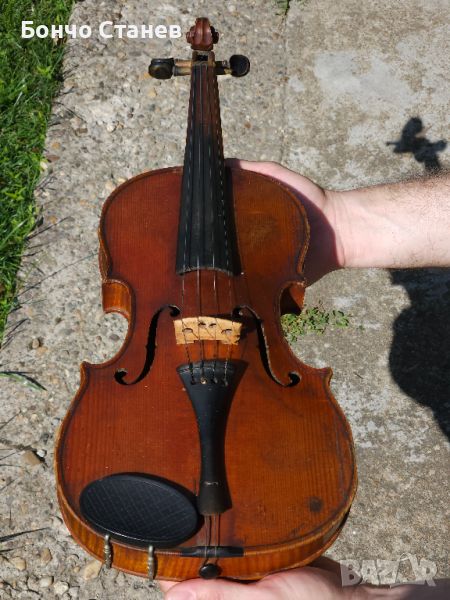 стара цигулка, снимка 1