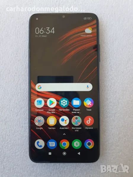 Xiaomi Poco M3 128GB 4GB RAM Dual ПЕРФЕКТЕН КАТО НОВ., снимка 1