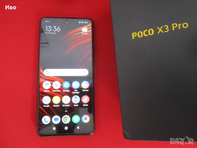 Xiaomi POCO X3 Pro 256GB 8GB RAM (Unlocked) (Dual SIM), снимка 1