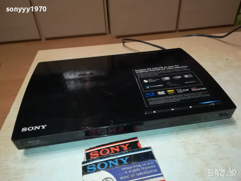 sony BDP-S185 blu-ray player-внос swiss 2605251114, снимка 1