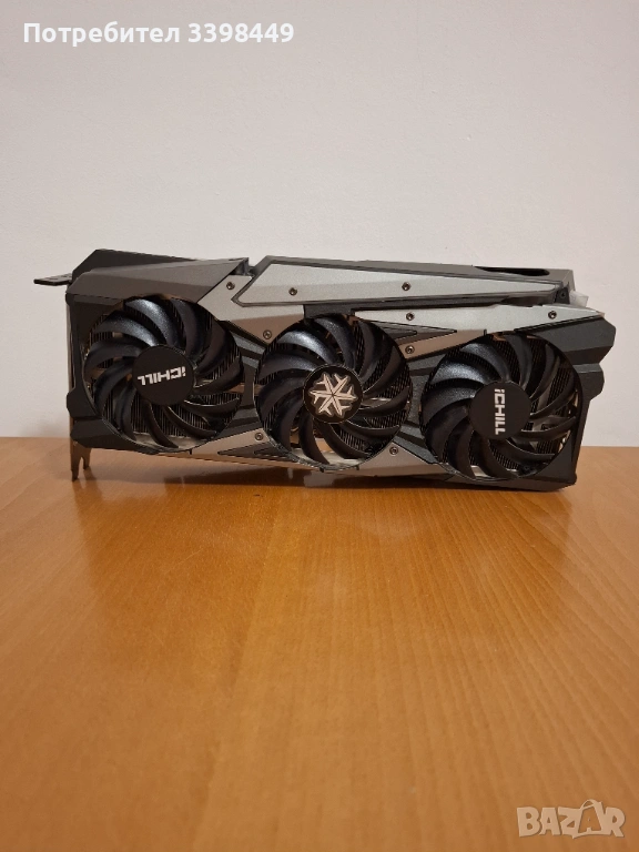 RTX 3090 24 GB ICHILL GeForce RTX, снимка 1