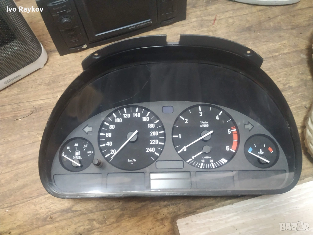 Километраж за БМВ BMW E39 , 8375675 , снимка 1