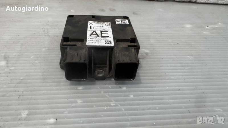 Airbag модул / сензор / датчик зa Ford Transit - 5WK43536 /  6593637656 / 6C1T14B056, снимка 1