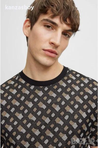 boss - страхотна мъжка тениска L, снимка 1