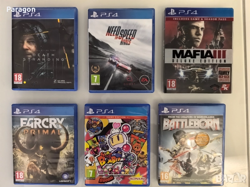 Игри за PlayStation 4, снимка 1