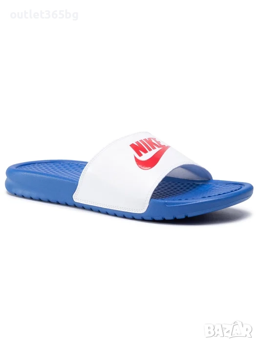 Nike - Чехли Benassi Jdi 343880 410 Бял №42.5 Оригинал Код 180, снимка 1
