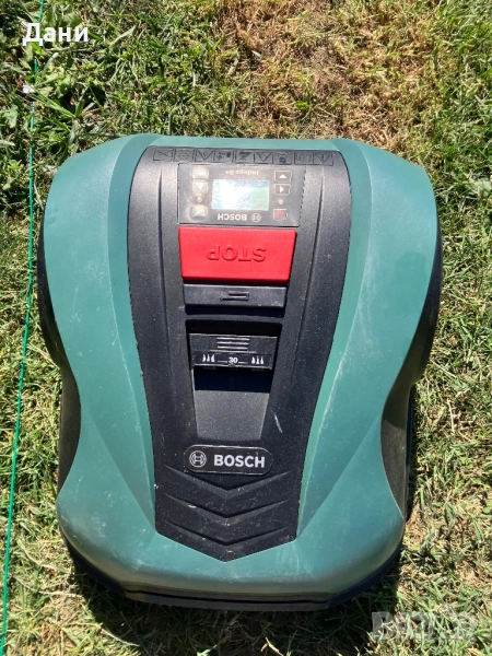 Косачка робот Bosch indego s+350, снимка 1