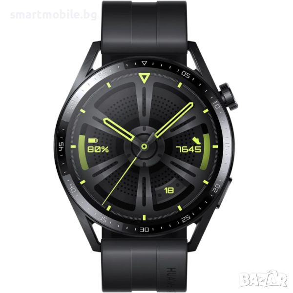 Часовник Huawei Watch GT3 46mm Black Stainless Steel Case, снимка 1