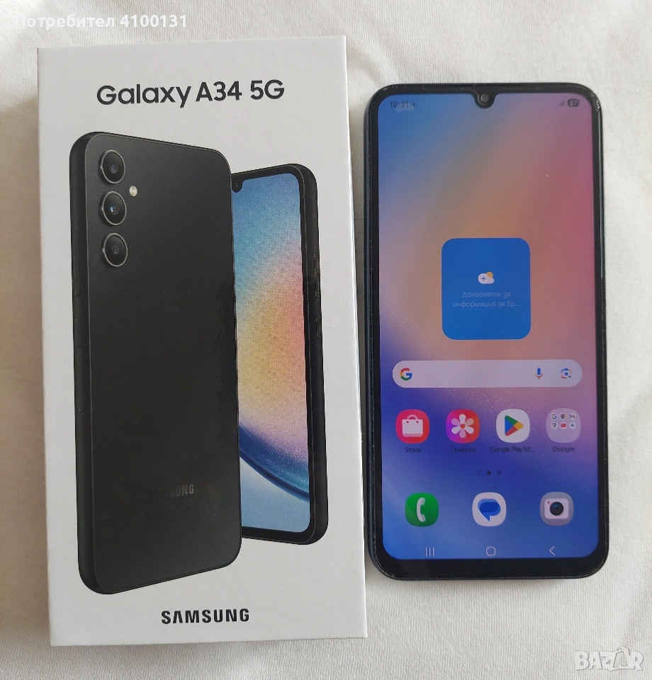 Samsung Galaxy A34 5G, снимка 1