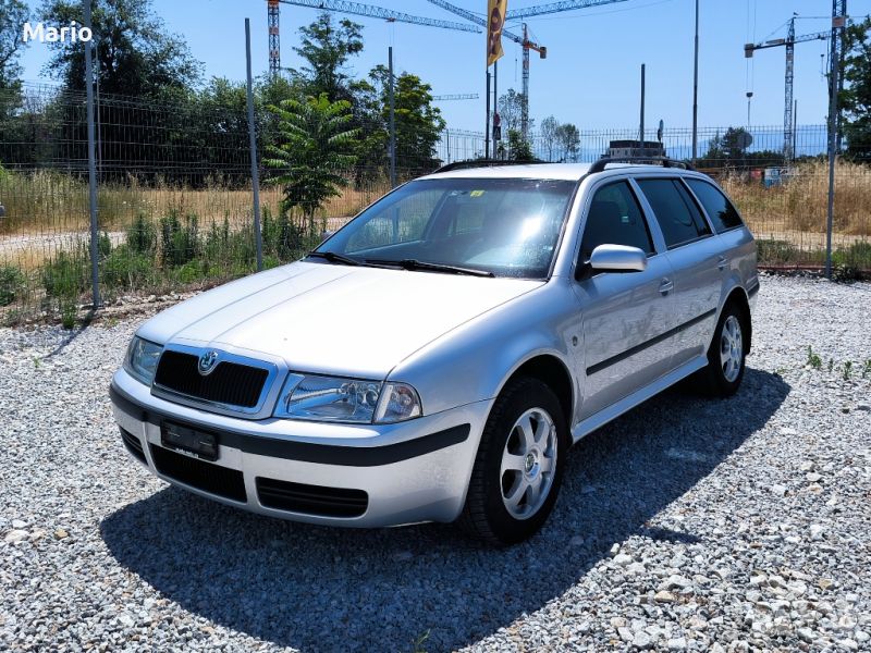 Skoda Octavia 1.8 T 4x4, снимка 1