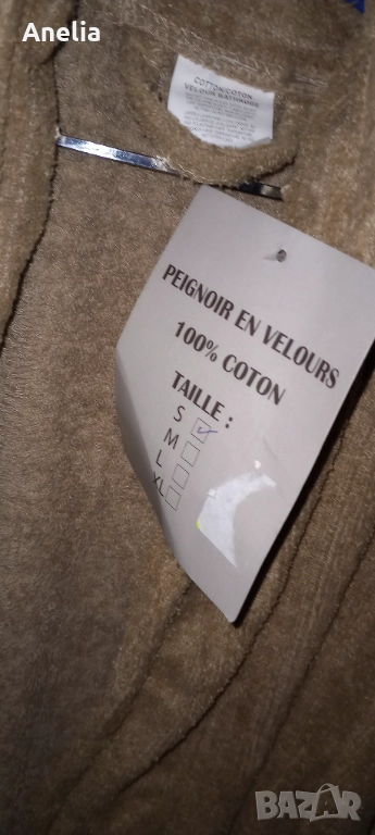 Хавлиени Халати Лукс  100 % COTTON С М Л ХЛ ХХЛ, снимка 1
