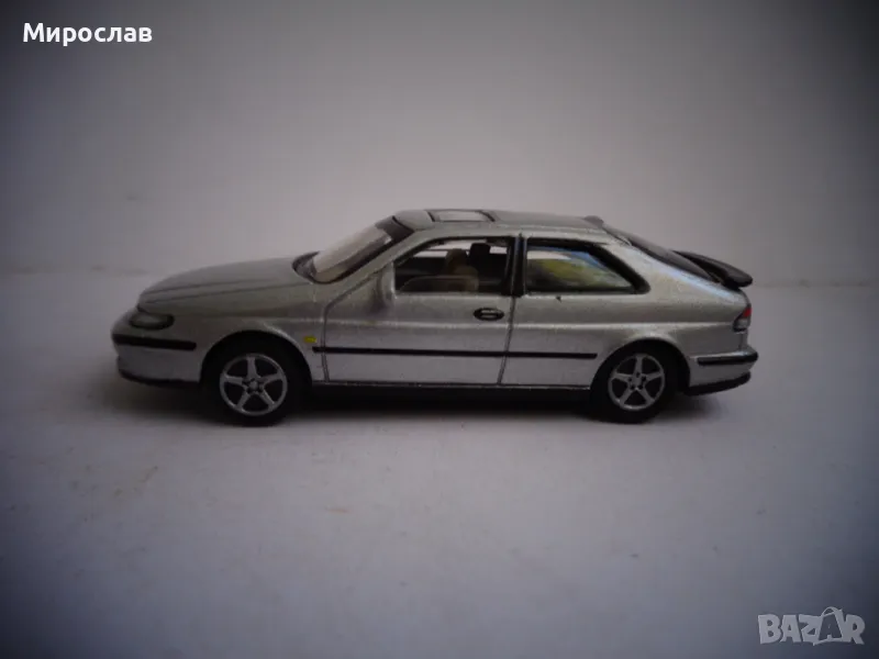 1:72 HONGWELL SAAB 9-3 ИГРАЧКА КОЛИЧКА МОДЕЛ, снимка 1