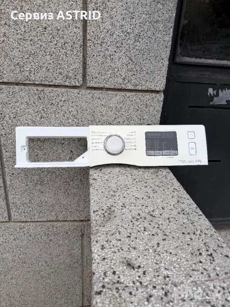 Продавам отлична управляваща платка с предният панел за пералня SAMSUNG 6кг, снимка 1