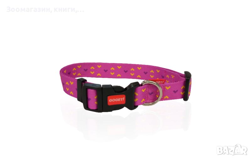 Нашийник за куче PET INTEREST Motivo Rosa Collar S и XS, снимка 1