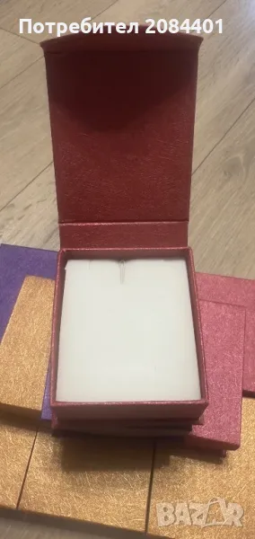 10 броя опаковъчни кутии подходящи за бижута за 5 лв., снимка 1