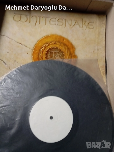 Грамофонна Тест преса на White Snake , снимка 1