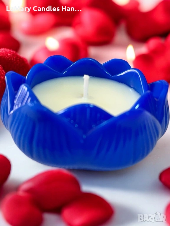 Свещ “Цвете”, снимка 1