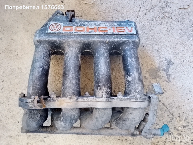 Всмукателен колектор от Голф 2 ГТИ 16в ПЛ КР, снимка 1