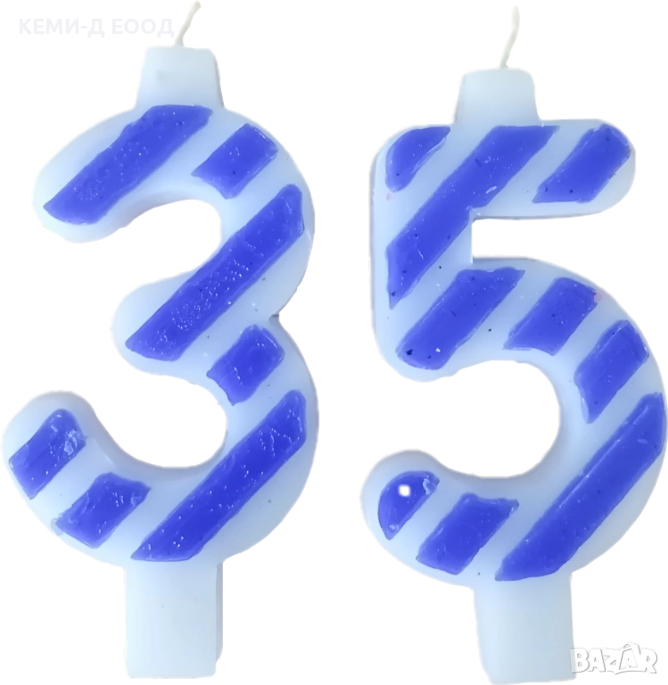 Свещи за рожден ден, снимка 1