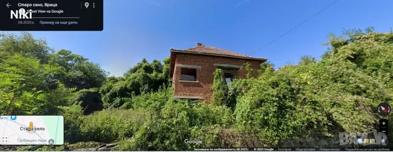 Продавам имот с къща в китното с.Старо Село, снимка 1