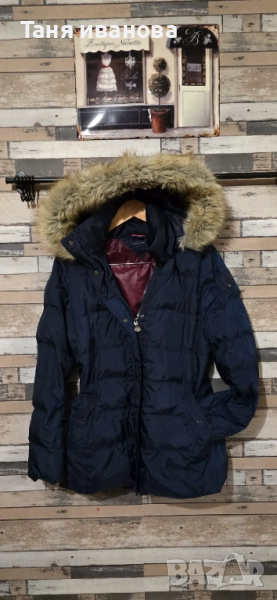 Tommy Hilfiger S-дамско зимно яке (х-387), снимка 1